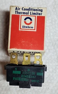 ACDelco 15-2109 A/C Thermal Limiter Switch 1970-78 Buick Chevy GMC 6551258 - Picture 1 of 3