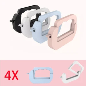 4pcs Plastic Bag Sealing Clamp For, Household Kitchen Food Sealing Clip - Picture 1 of 15