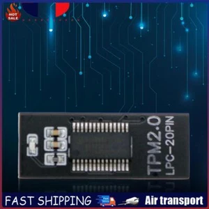 # TPM 2.0 Module Encryption Security Module Remote Card for Windows 11 (LPC-20PI - Photo 1/8
