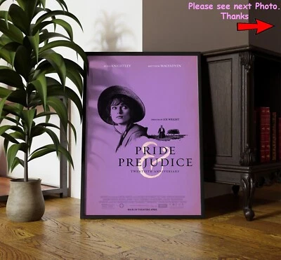Pride & Prejudice (20th Anniversary) Movie Poster