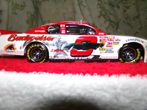 dale earnhardt jr pressofuso 1 24 gared win all star bank finestra trasparente #1110of3504 - Foto 1 di 7