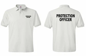 Protection Officer Polos Event Guard Polo Shirt S-5XL - Picture 1 of 9