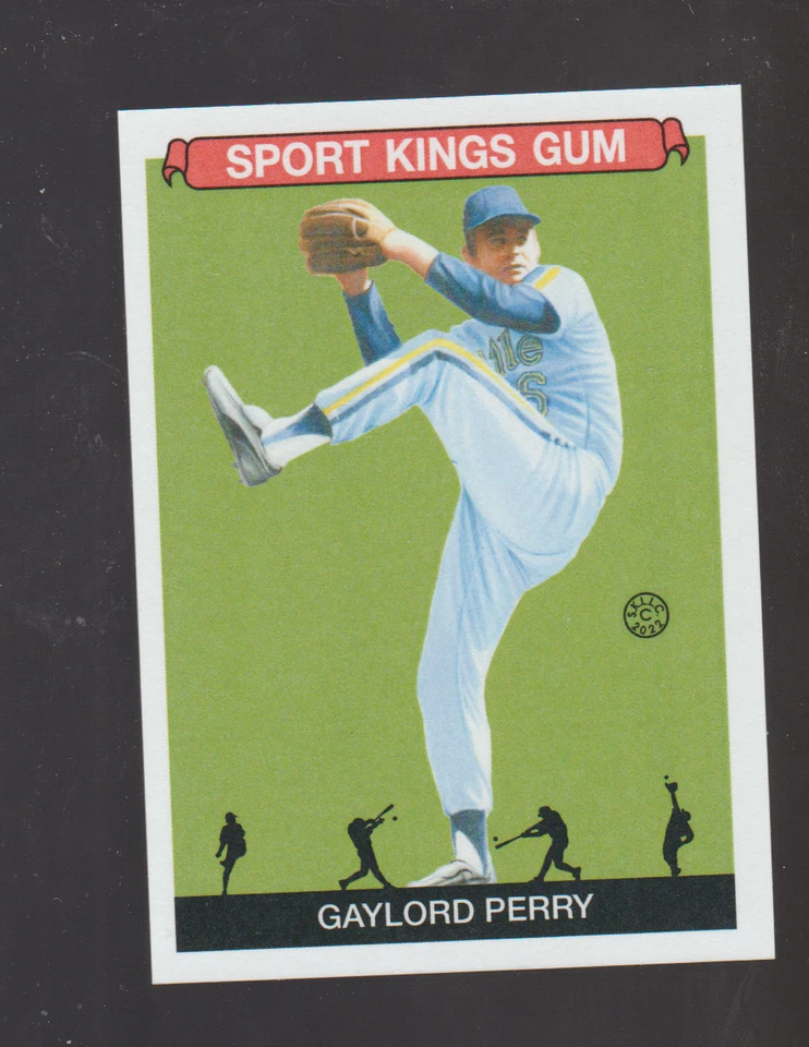 2022 Sport Kings #112 Gaylord Perry card, San Francisco Giants HOF - Image 1 of 1