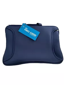 Digital Basics Soft Neoprene Phoenix Tablet Carry Case Sargasso Sea Blue 13” b - Picture 1 of 10