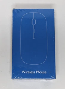 Picktech Q5 Slim Rechargeable Wireless Mouse White - Picture 1 of 2