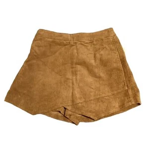 Alter’d State Skort Brown Xs NWT Corduroy   - Picture 1 of 7