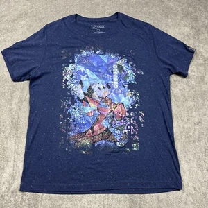 Walt Disney Imagineering exklusives Shirt Erwachsene Large D23 bunt Mickey neu ohne Etikett - Bild 1 von 9