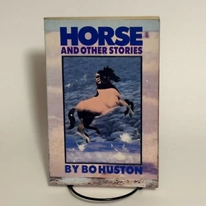 Vintage Gay Lit - Bo Huston - Horse and Other Stories - Inscribed 1st Edition - Picture 1 of 9
