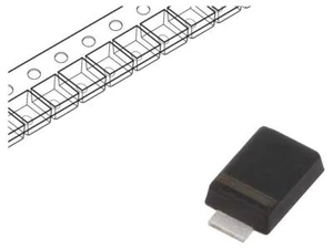 25X S2GF Diode: Rectifier SMT 400V 2A Packaging: Roll, Tape DC COMPONENTS - Picture 1 of 1