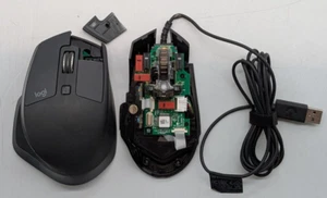 2er Set Logitech Maus Einzelteile/Defekt A - Bild 1 von 2