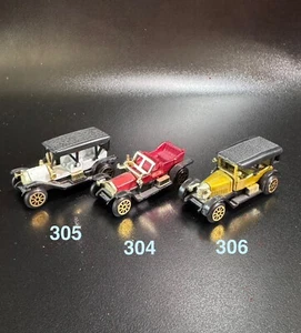 Lot of 3 Miniature Readers Digest Historic Classics Diecast Mini Antique Cars - Picture 1 of 9