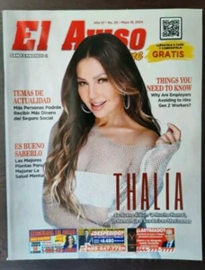 THALIA EL AVISO Espanol Magazine - Picture 1 of 2
