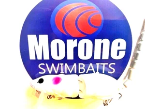 Señuelo Morone Swimbaits Mini Mouse Lab Natación Swimbait Bajo - Imagen 1 de 3