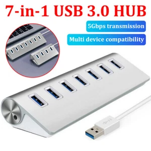 4 in 1 Multiport USB-C Hub Typ C auf USB 3.0 Multi-Hub Dock Splitter Adapter - Bild 1 von 20