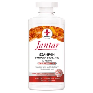 JANTAR MEDICA+ CHAMPÚ CON EXTRACTO DE ÁMBAR PARA CABELLO DAÑADO - Imagen 1 de 2