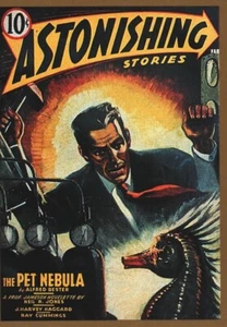 Tarjeta coleccionable Astonishing Stories #17, "Classics Pulps" - Imagen 1 de 2