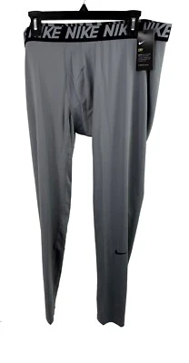 Nike Compresión Gris Capa Base Entrenamiento Leggings 748865-065 Hombres Talla 4XL ¡NUEVO! Foto 1 de 4