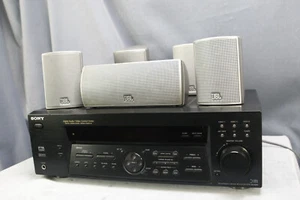 Sony dolby surround system 5 1 STR-DE 485 E , incl JBL Lautsprecher - Bild 1 von 7