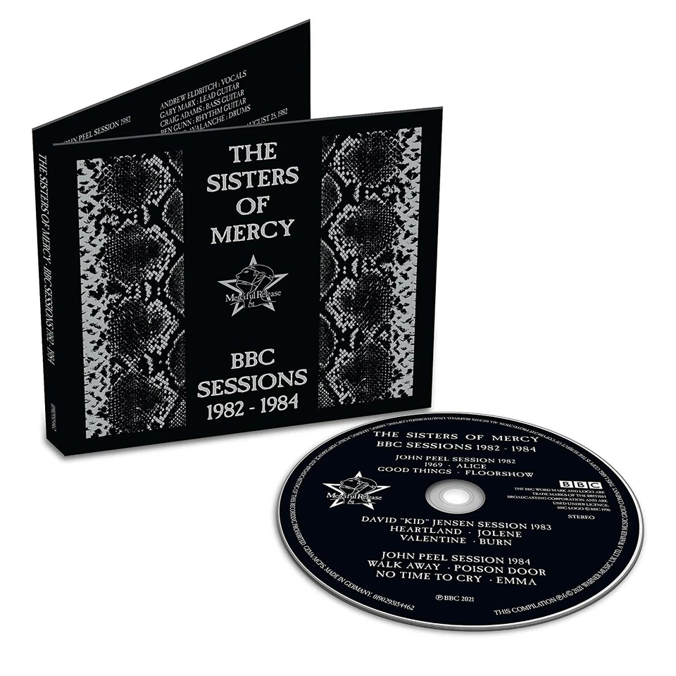 THE SISTERS OF MERCY BBC Sessions 1982-1984 - CD - Digipak - Bild 1 von 1