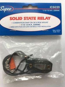 Relé de arranque universal PTC (hasta 1⁄2 hp) - Imagen 1 de 1