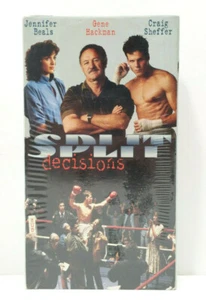 Split Decisions (VHS, 1997) Jennifer Beals Gene Hackman Craig Sheffer NEW SEALED - Picture 1 of 6