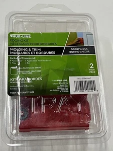 2006566C SHUR-LINE Edging Kit for Molding & Trim All Paints and Stains - Picture 1 of 3