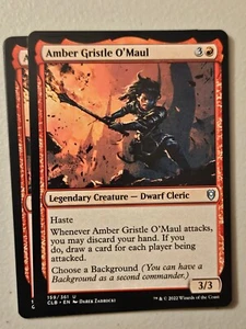 MTG | Amber Gristle O'Maul (x4 Playset) | (NM) Commander Legends: Baldur's Gate - Picture 1 of 1