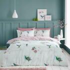 Luxury Humming Bird Duvet /quilt Cover  Reversible Bed  Set With Pillow Cases 