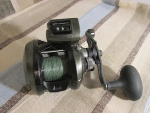 Okuma Convector 6.3:1 Right Hand LowProfile Line Counter Baitcast Reel - CV-163D - Picture 1 of 8