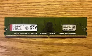 8GB Kingston PC4-2400T-R ECC REG Registered RAM RDIMM Server Memory (Lot) - Picture 1 of 3