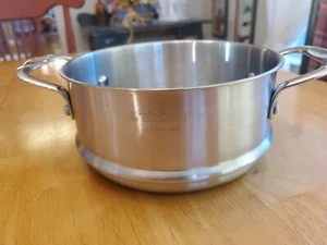 Cuisinart 6116-18S Steamer Insert with Side Handles Fits 7" Pot EUC - Picture 1 of 12