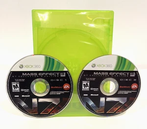 MASS EFFECT 3 N7 COLLECTOR’S EDITION MICROSOFT XBOX 360 2-DISC SET 2012 BIOWARE - Picture 1 of 5
