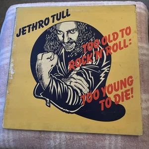 JETHRO TULL - Too Old To Rock 'n' Roll: Too Young To Die! - 1976  LP - Picture 1 of 4