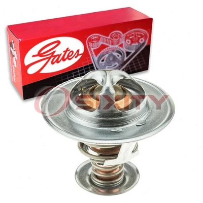 Термостат охлаждающей жидкости двигателя Gates для 1992 Isuzu Stylus 1,8 л L4 охлаждение al - Изображение 1 из 4