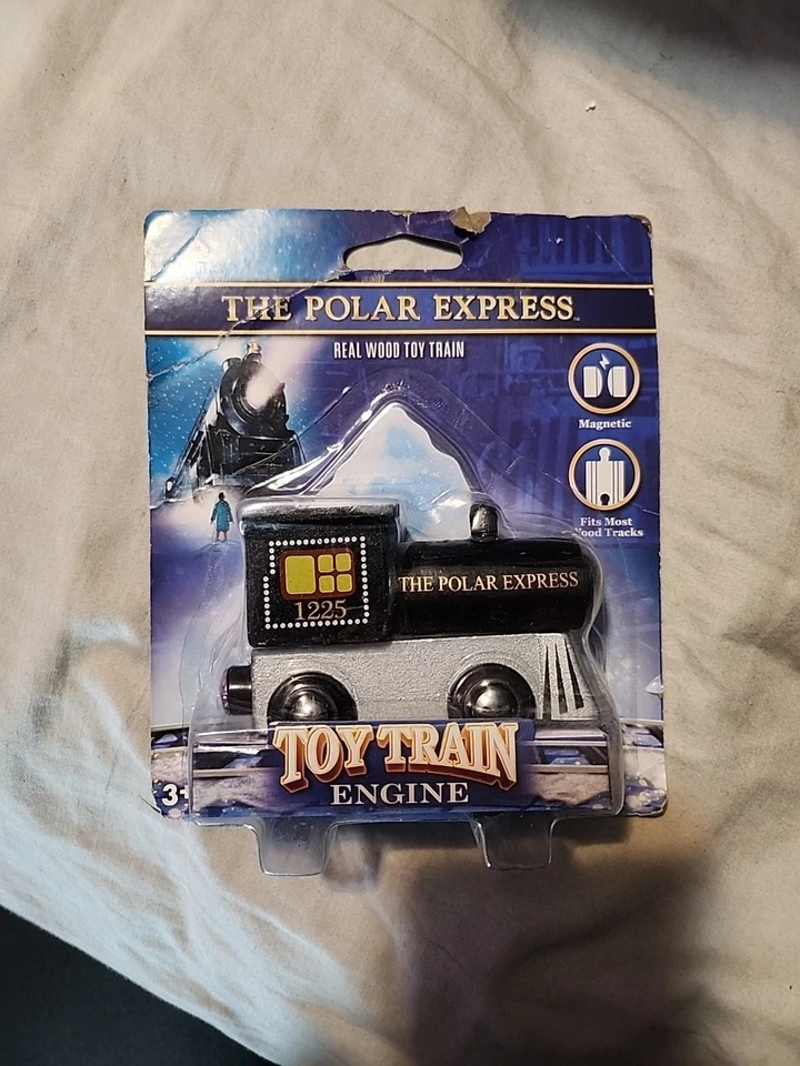 MasterPieces - The Polar Express - Officially Licensed Wood Toy Train - Image 1 of 1