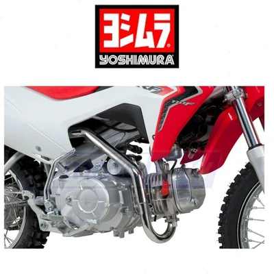 Yoshimura RS-2 Enduro Series Full System for 2013-2018 Honda CRF110F - uk - Imagem 1 de 4