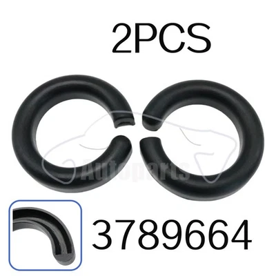 Set of 2 For Oldsmobile Cutless Pontiac Phoenix Ventura Front Coil Spring Spacer - Imagem 1 de 4