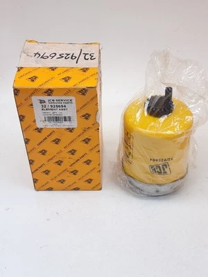 Genuine JCB 32/925694 Fuel Filter Water Separator - Image 1 of 4