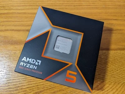 Procesador AMD Ryzen 5 9600X 6 núcleos 5,4 GHz 12 hilos socket AM4 (100-100001405) Foto 1 de 4