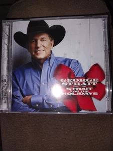 Strait for the Holiday by Strait, George (CD, 2016) FAST SHIPPING - Imagen 1 de 2