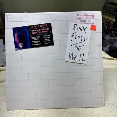 PINK FLOYD The Wall 2LP VG+ VINYL W/HYPE STICKERS - Image 1 of 4