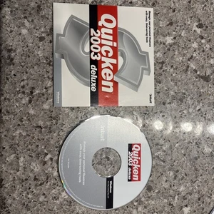 Intuit Quicken 2003 Deluxe For Windows - Afbeelding 1 van 4
