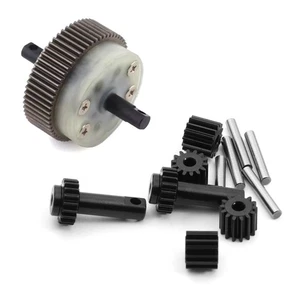 Metal Differential Gear Kit for TRAXXAS 1/10 Slash 2WD/ Rustler/ Bandit RC Parts - Picture 1 of 9