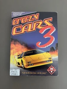 Jeu Crazy Cars 3 Amstrad CPC 6128 664 Disk Titus - Zdjęcie 1 z 14