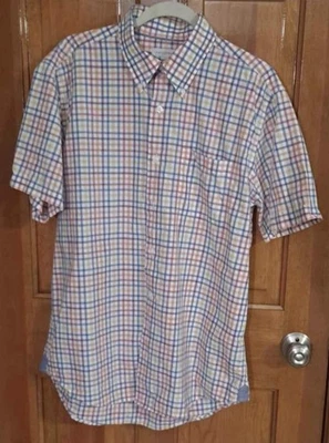 Camisa masculina manga curta Alex Cannon tamanho grande - Imagem 1 de 3