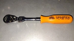 RARE MAC Tools MRS7FPA Spinflex Flex Head Ratchet 3/8 Drive 2002 - Bild 1 von 8