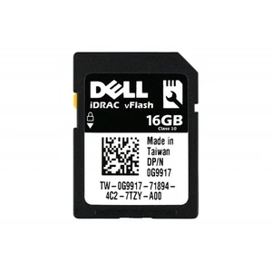 Dell G9917 16GB iDRAC vFlash C10 SDHC SD Card Module 13 Gen R630 R730 0G9917 - Picture 1 of 1