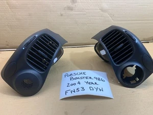 PORSCHE BOXSTER 986 DASH VENTS FN53 BLACK VENTS - Picture 1 of 11