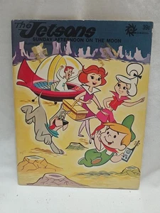 The Jetsons Sunday Afternoon on the Moon 1972 Durabook  By Horace Elias - Bild 1 von 5