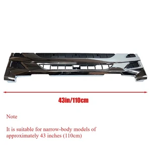 Bright Radiator Grille For ISUZU NPR NPR-HD NQR NRR 2015-2023 - Bild 1 von 23
